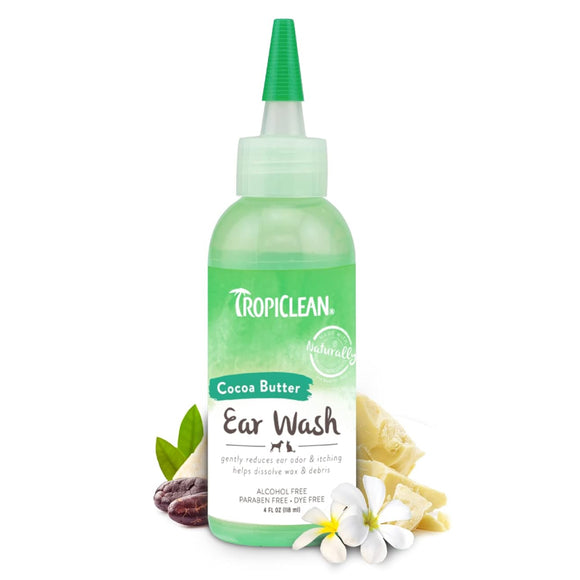 TropiClean Alcohol Free Ear Wash for Pets 