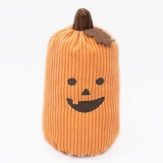 Zippypaws Halloween Jumbo Pumpkin Orange Toy For Dog