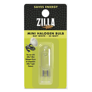 Zilla Mini Day White Halogen Bulb for Reptiles