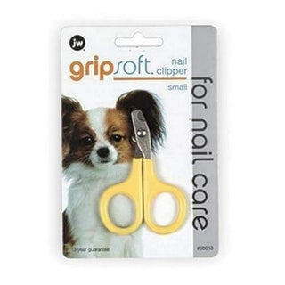 JW Pet Gripsoft Nail Clipper for Dogs (Small)