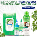 TropiClean Dual Action Ear Cleaner for Pets (4oz)