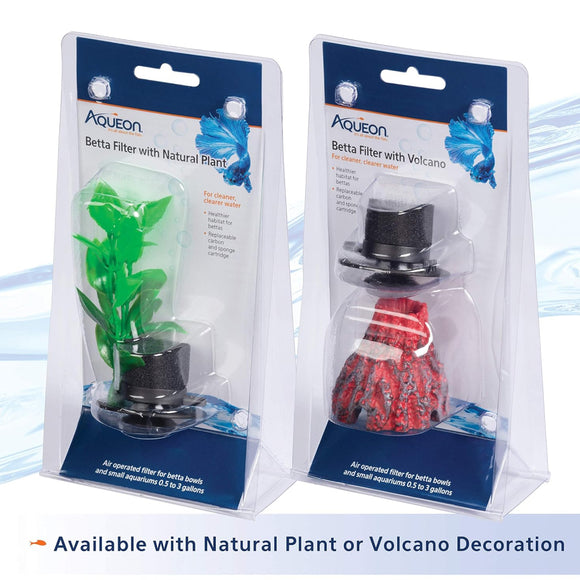 Aqueon Betta Filters (Volcano)