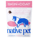 Native Pet Skin + Coat Healthy Skin Chews for Dogs