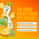 TropiClean EnduraScent Pineapple Deodorizing Pet Spray For Dog Cat (8 oz)