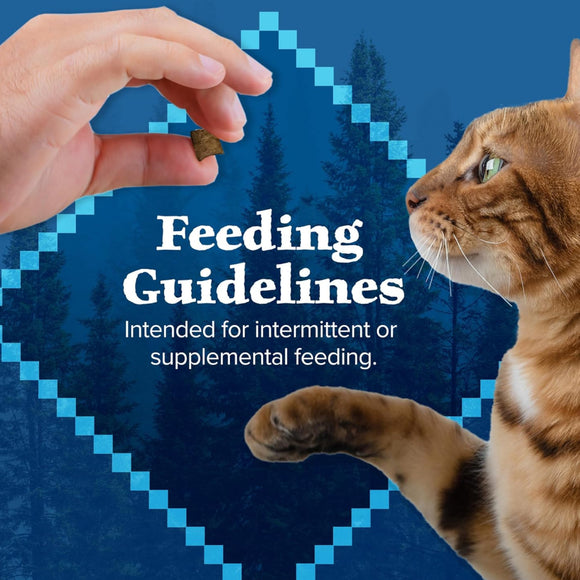 Blue Buffalo Wilderness Chicken & Duck Moist Treats For Cat (2 oz)