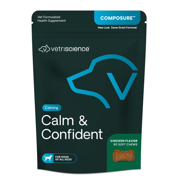 Calm & Confident Chews for Dogs Chicken Flavor