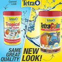 Tetra TetraColor Plus Tropical Flakes Fish Food