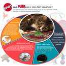 Ethical Kitty Fun Tubes Toy For Cat (3.25")