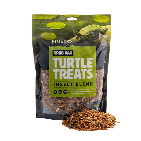 Fluker's Grub Bag Turtle Treats, Insect Blend 