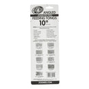 Zoo Med Angled Stainless Steel Feeding Tongs