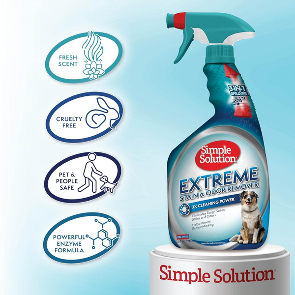 Simple Solution Extreme Stain and Odor Remover (32 oz)