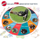 Ethical Vermont Fleece Bone Toy For Dog (12")