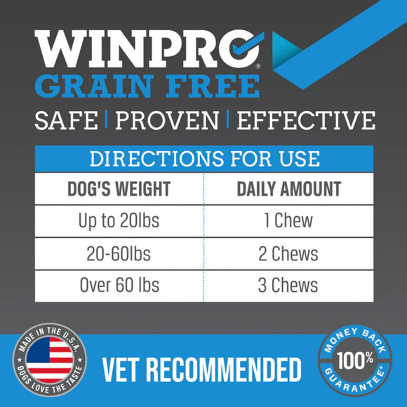 WINPRO Dog Allergy Relief (60 Chews)