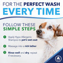 TropiClean OxyMed Hypoallergenic Oatmeal Shampoo for Dogs & Cats