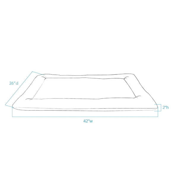 Pendleton National Park Comfort Cushion Pillow Bed (Grand Canyon) For Dog