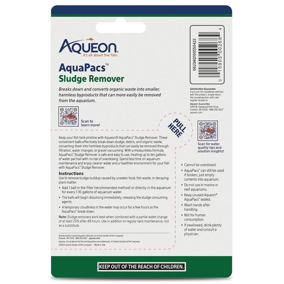 Aqueon AquaPacs Sludge Remover