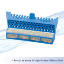 Aqueon Replacement Specialty Filter Pads (Ammonia Reducer)