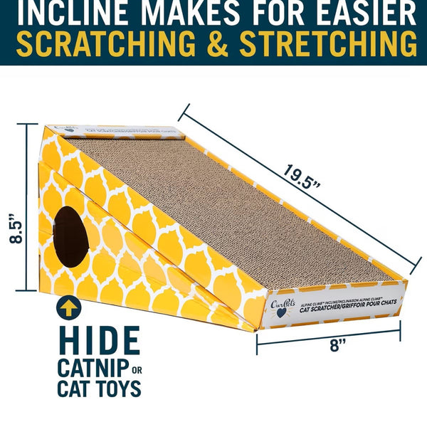 OurPets Cosmic Alpine Scratcher For Cats