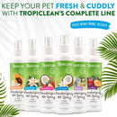 TropiClean Freshen Up Deodorizing Pet Spray Dog & Cat (8 oz)
