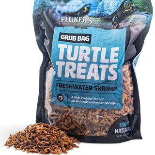 Fluker's Grub Bag Turtle Treats River, Shrimp (6 oz)