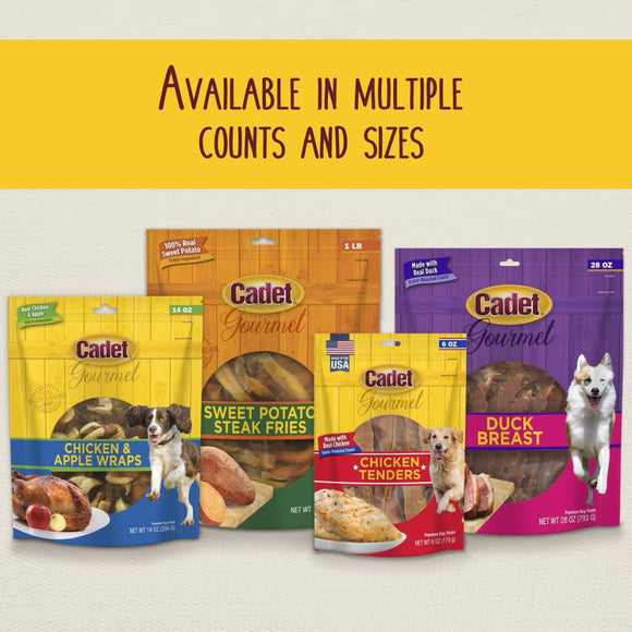 Cadet Gourmet Duck Breast Treats for Dogs