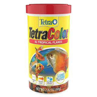 Tetra TetraColor Tropical Flakes Fish Food