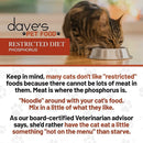 Dave's Pet Food Restricted Diet Phosphorus Chicken Liver & Chicken in Juice Wet Cat Food (5.5 oz, case of 24 cans)