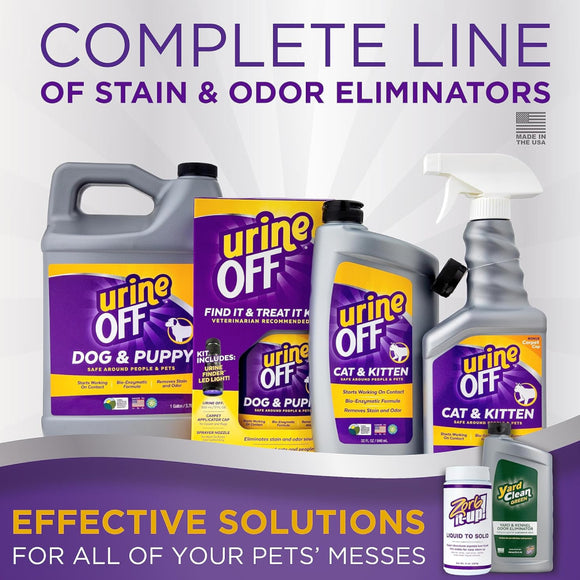 Vedco Urine Off Formula Odor & Stain Remover For Dog & Puppy