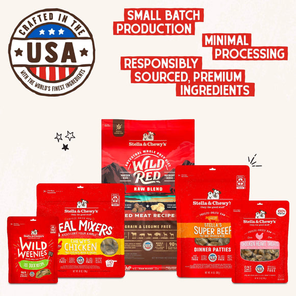 Stella & Chewy's Freeze-Dried Lamb Liver Treats For Dog (3 oz)
