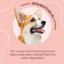 Better Belly Rawhide Triple Flavor Chicken (Pork & Beef Kabob) Treats For Dog (10 pack)