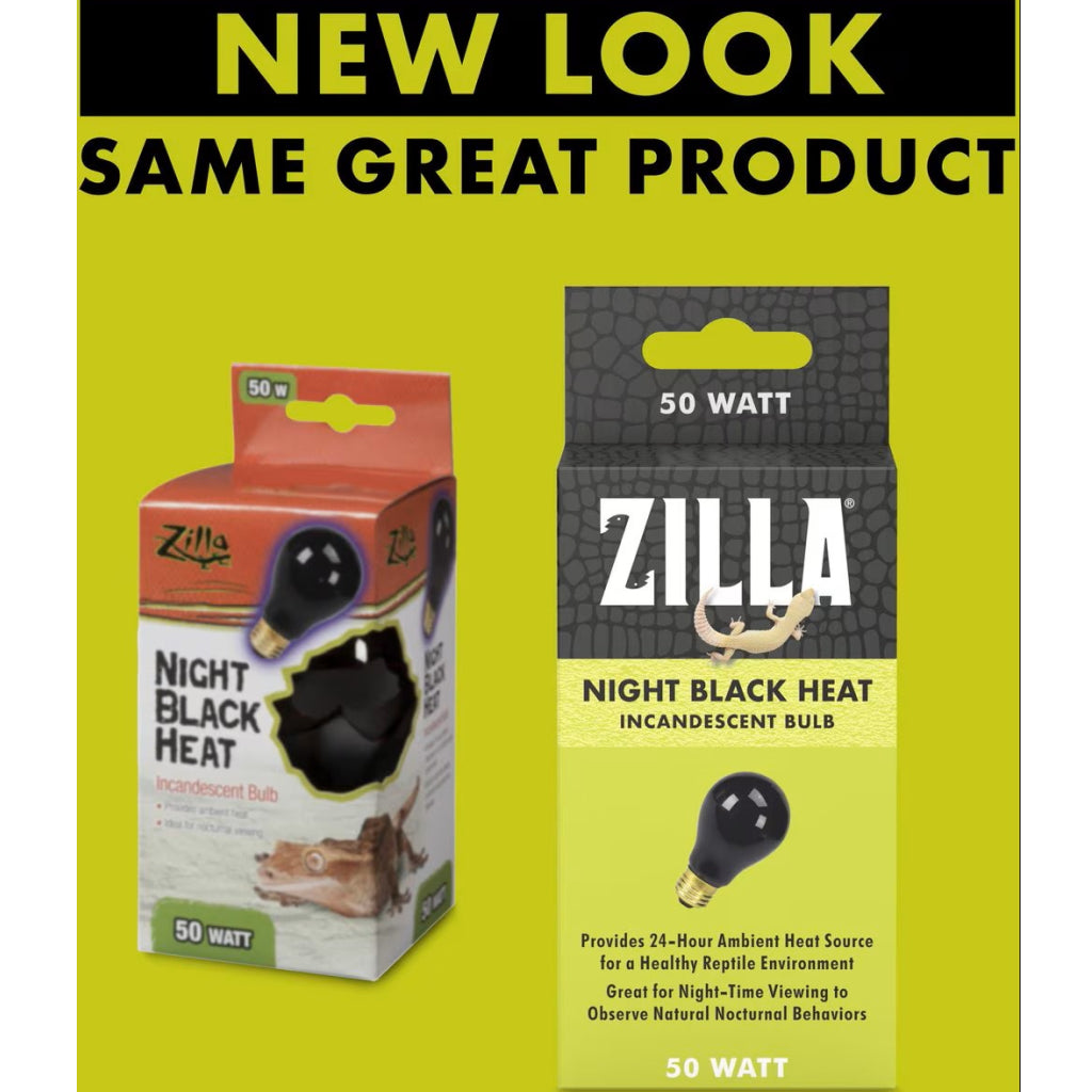 Zilla Night Black Heat Bulb