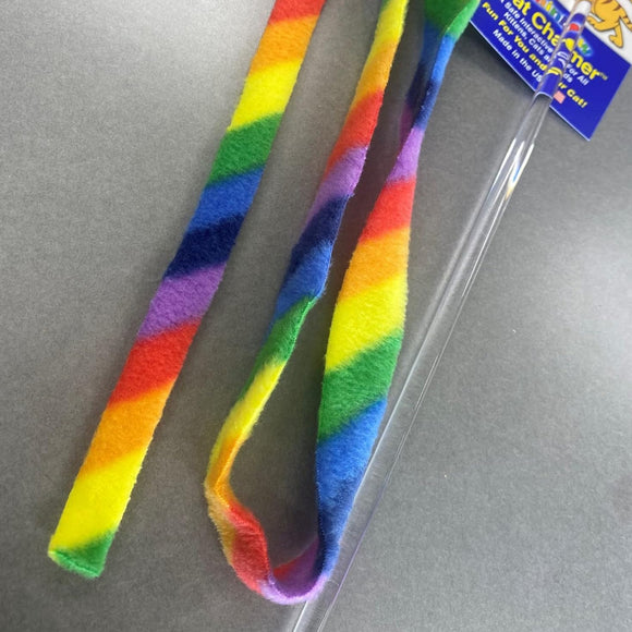 Cat Dancer Rainbow Charmer Toy For Cat