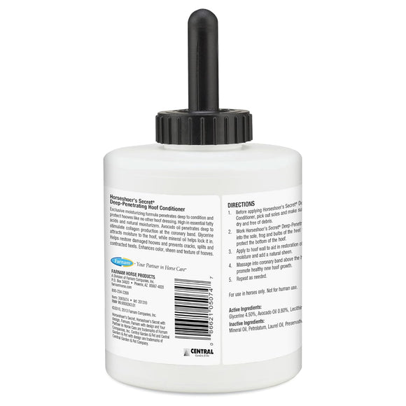 Farnam Horseshoer's Secret Deep Penetrating Hoof Conditioner For Horse (32 oz)