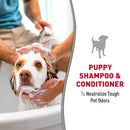 Nature's Miracle Puppy Shampoo & Conditioner Cotton Air Scent (16 oz)