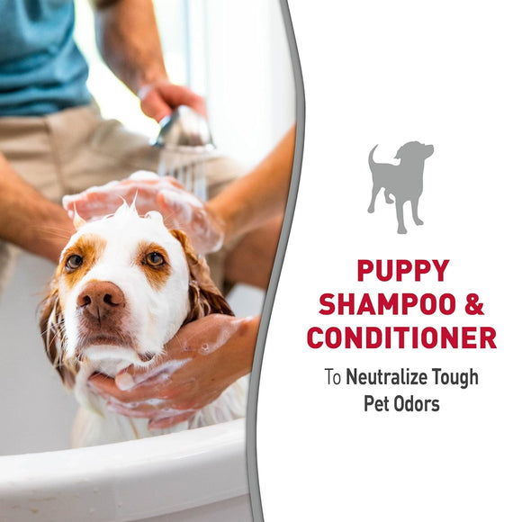 Nature's Miracle Puppy Shampoo & Conditioner Cotton Air Scent (16 oz)