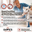 Dave's Pet Food Restricted Diet Phosphorus & Protein Kidney Support (Tuna Pate in Gravy Wet Food) For Dog