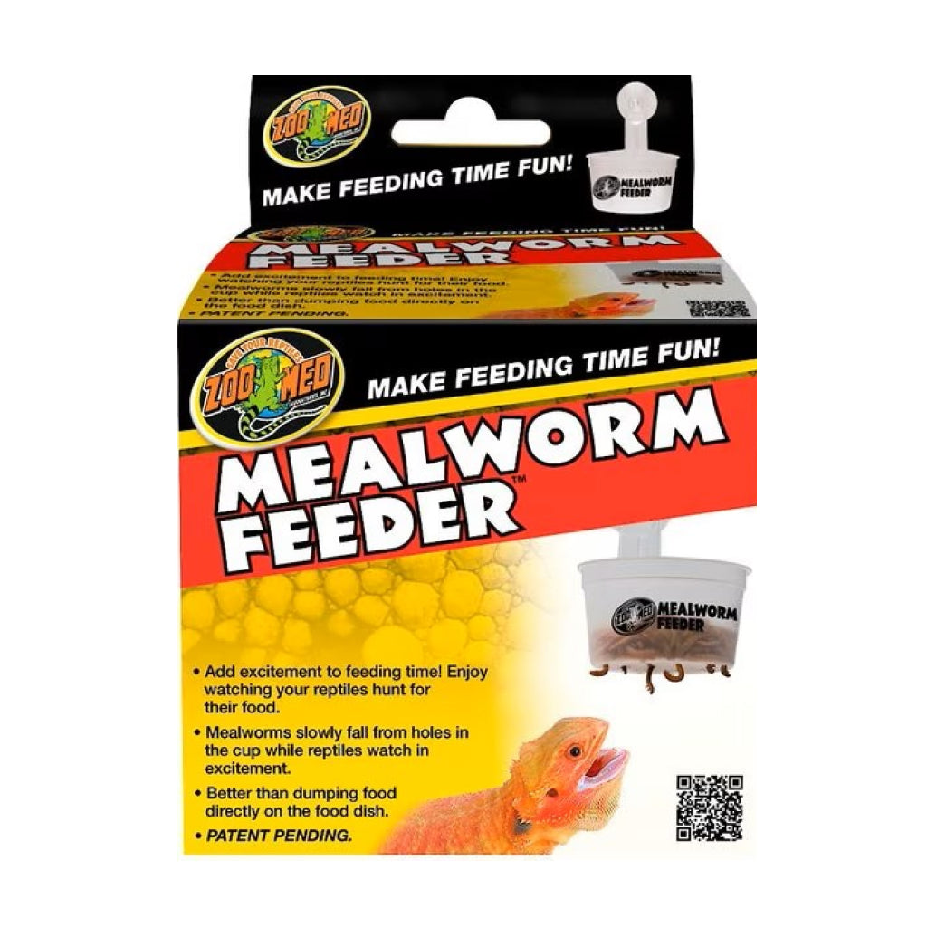 Zoo Med Mealworm Feeder