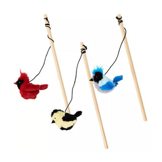 Ethical Songbird Teaser Wand Assorted Toy For Cat