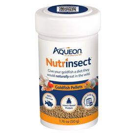 Aqueon Nutrinsect Goldfish Pellets (1.76 oz)