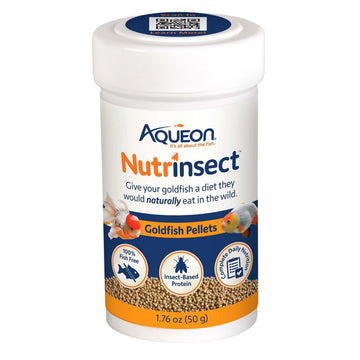 Aqueon Nutrinsect Goldfish Pellets (1.76 oz)