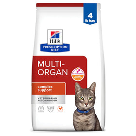 Hill's Prescription Diet Multi-Organ Complex Support Chicken Recipe Dry Food For Dog (4 lb)