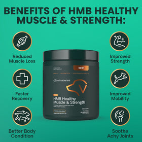 HMB Healthy Muscle & Strength Granules for Dogs