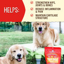Stella & Chewy's Stella's Solutions Hip & Joint Support Freeze-Dried Chicken Meal Topper for Dogs