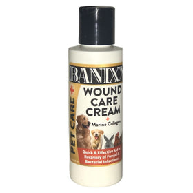 Banixx Wound Care Cream with Marine Collagen