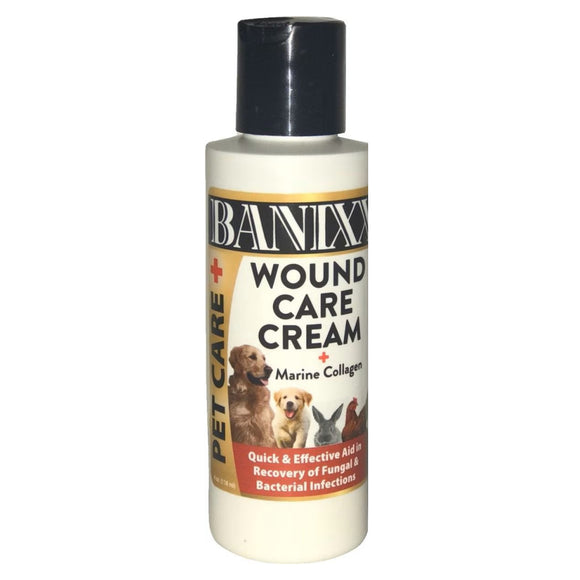 Banixx Wound Care Cream with Marine Collagen