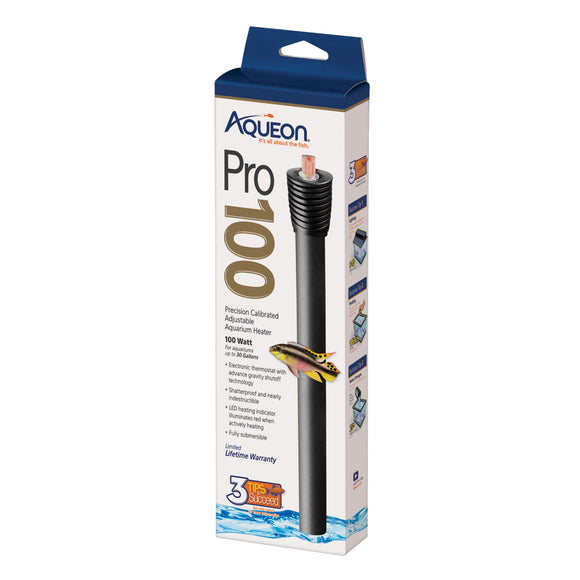 Aqueon Adjustable PRO Aquarium Heater