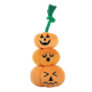 Petshop By Fringe Studio Stack-O-Lantern Plush Toy For Dog