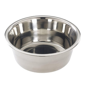 Ethical Mirror-Finish Stainless Steel Dish For Dog & Cat (2 quart)
