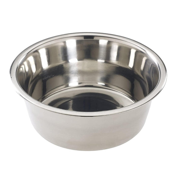 Ethical Mirror-Finish Stainless Steel Dish For Dog & Cat (2 quart)