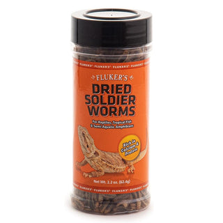 Fluker's Dried Soldier Worms (2.2 oz)